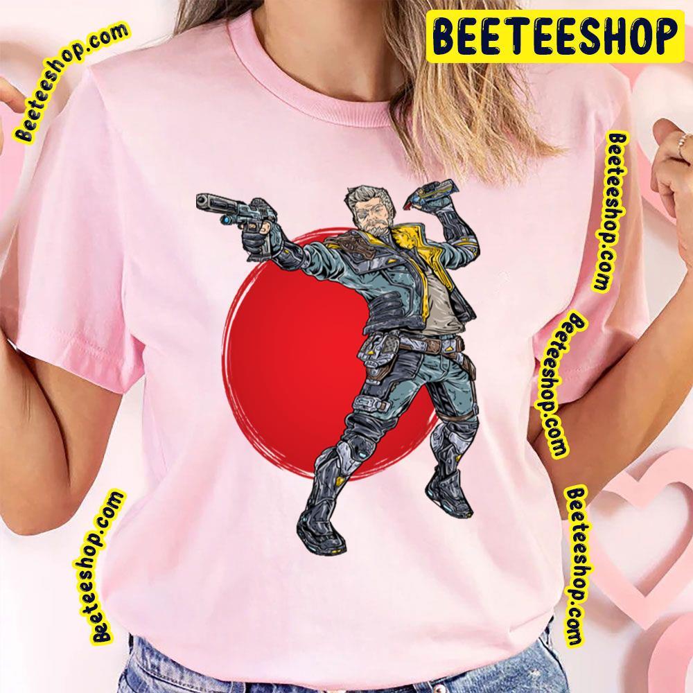 Zane The Operative Borderlands Beeteeshop Trending Unisex T-Shirt