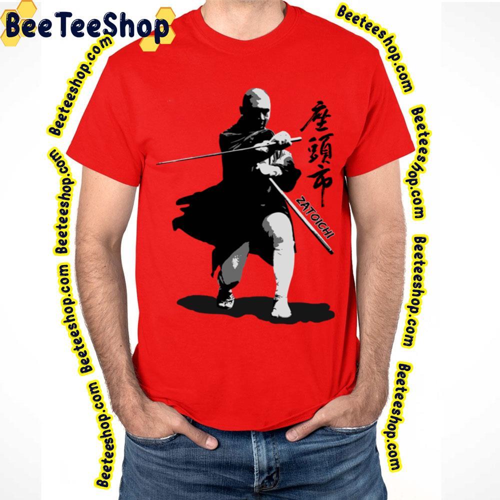 Zatoichi Samurai Beeteeshop Trending Unisex T-Shirt