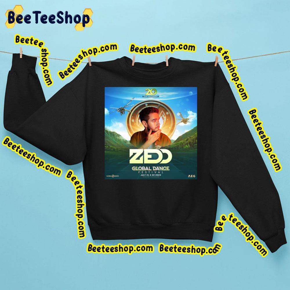 Zedd Global Dance Festival 2023 Beeteeshop Trending Unisex T-Shirt