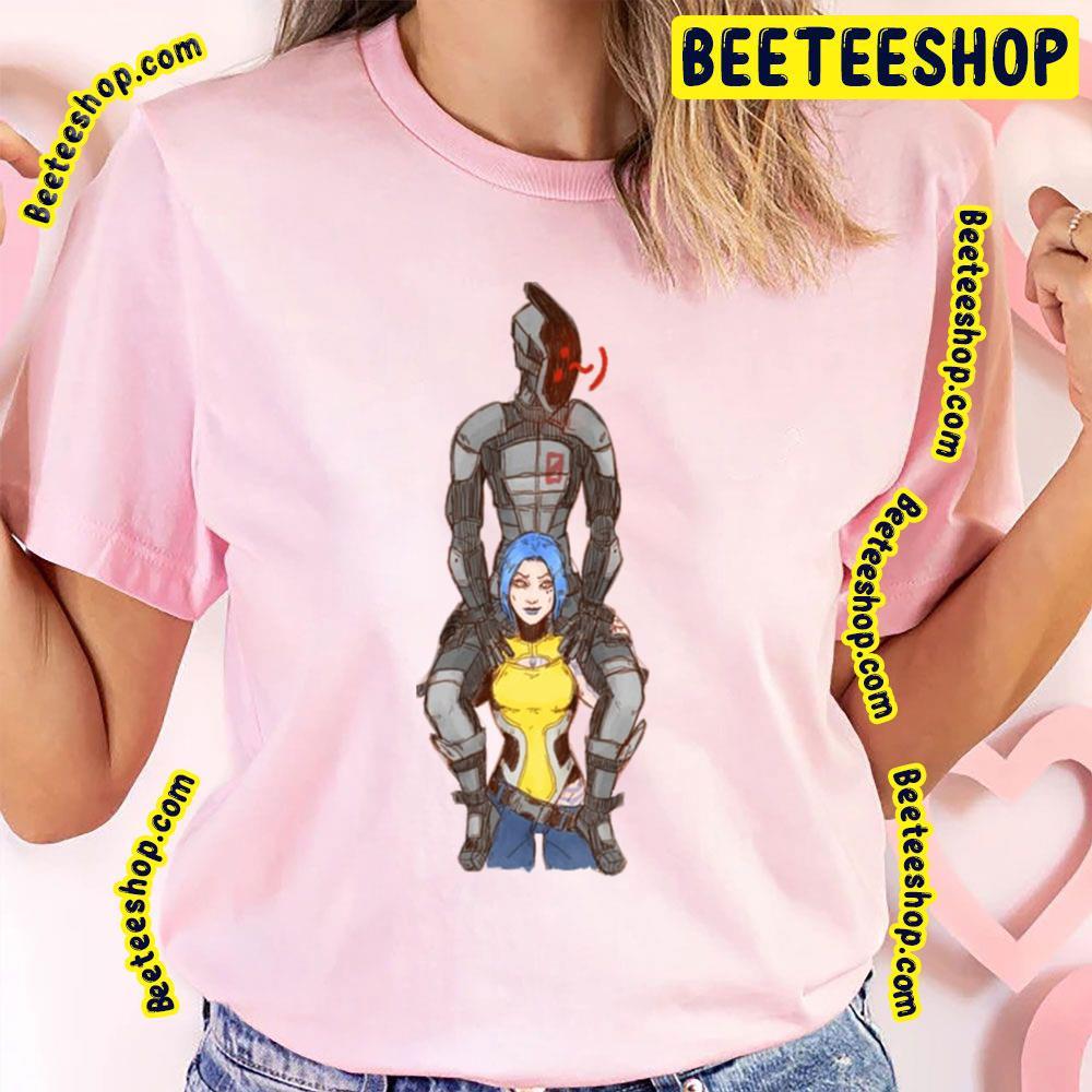 Zero And Maya Borderlands Beeteeshop Trending Unisex T-Shirt