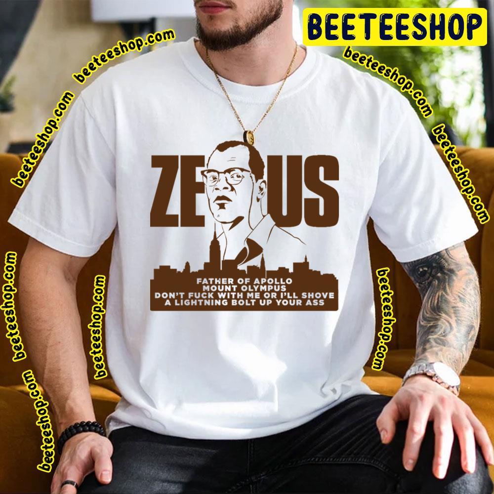 Zeus Die Hard Christmas Beeteeshop Trending Unisex T-Shirt