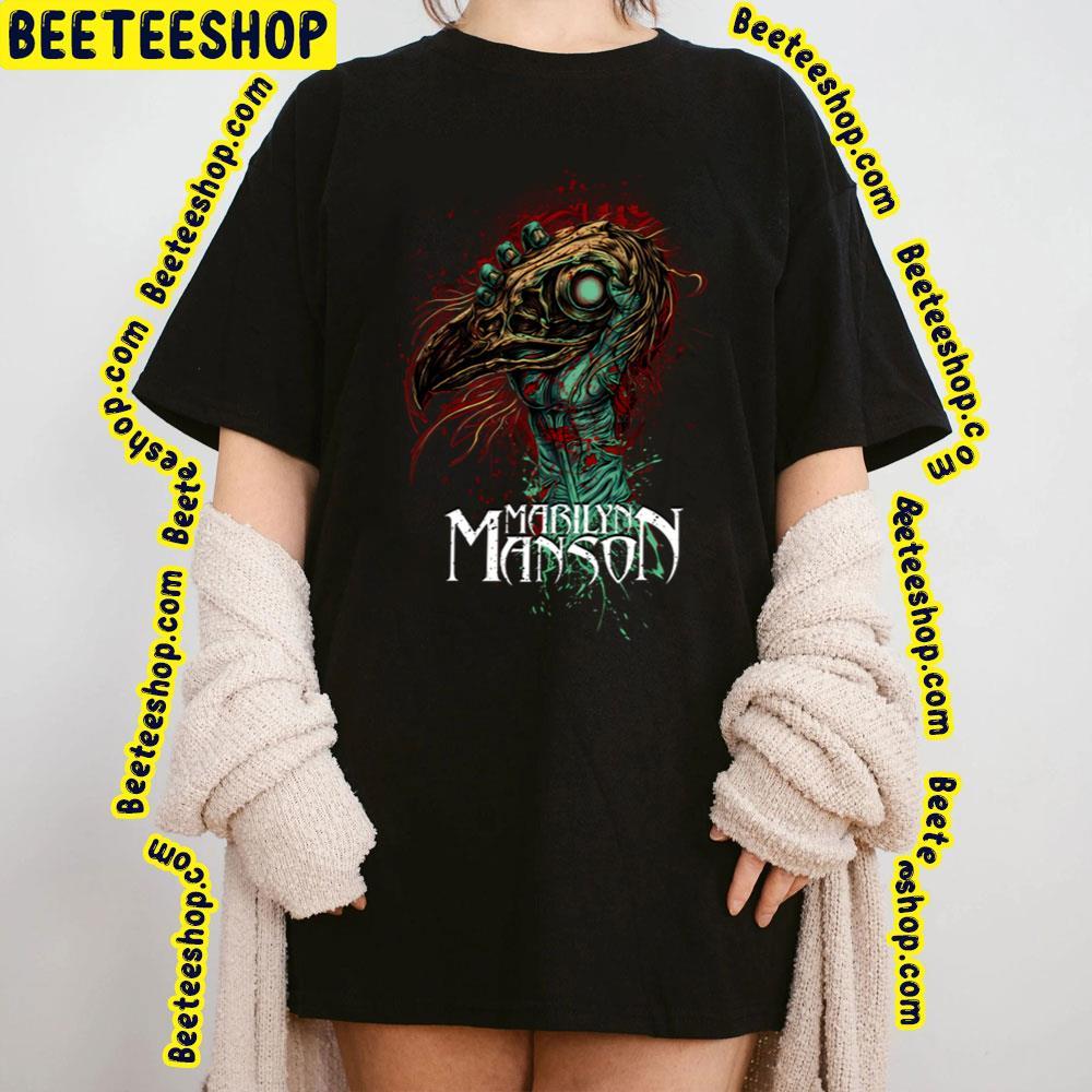 Zombie Hand Marilyn Manson Beeteeshop Trending Unisex T-Shirt