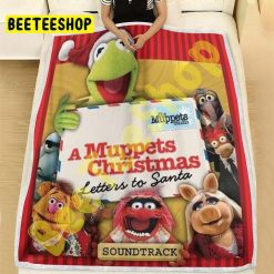 A Muppets Christmas Letters To Santa 3 Trending Blanket