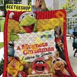 A Muppets Christmas Letters To Santa 3 Trending Quilt