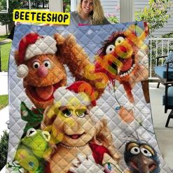 A Muppets Christmas Letters To Santa 6 Trending Quilt