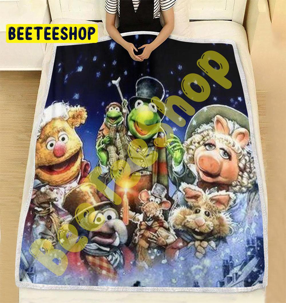 A Muppets Christmas Letters To Santa 8 Trending Blanket