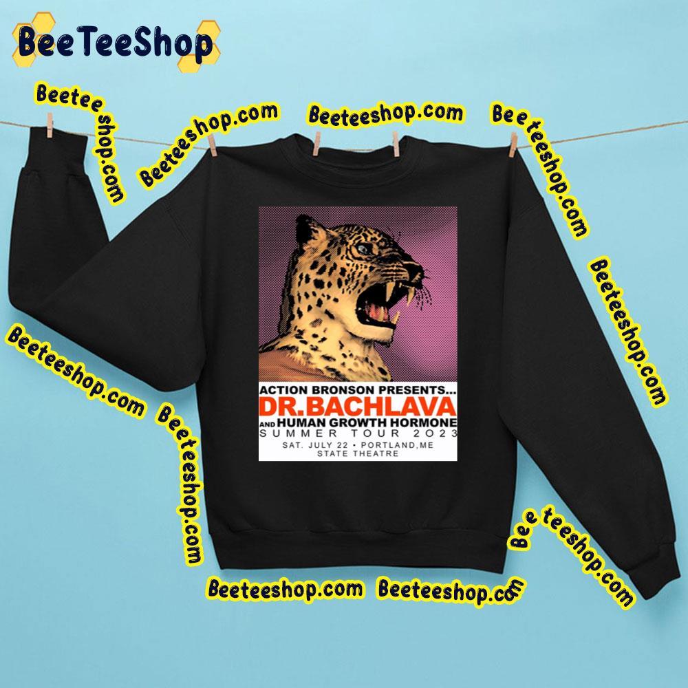 Action Bronson Presents Dr Bachlava And Human Growth Hormone Summer Tour 2023 Trending Unisex Sweatshirt