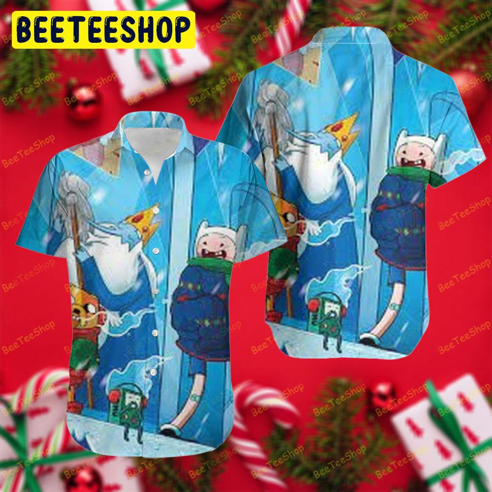 Adventure Time Christmas 06 Trending Hawaii Shirt