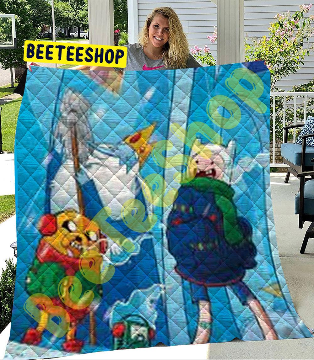 Adventure Time Christmas 06 Trending Quilt