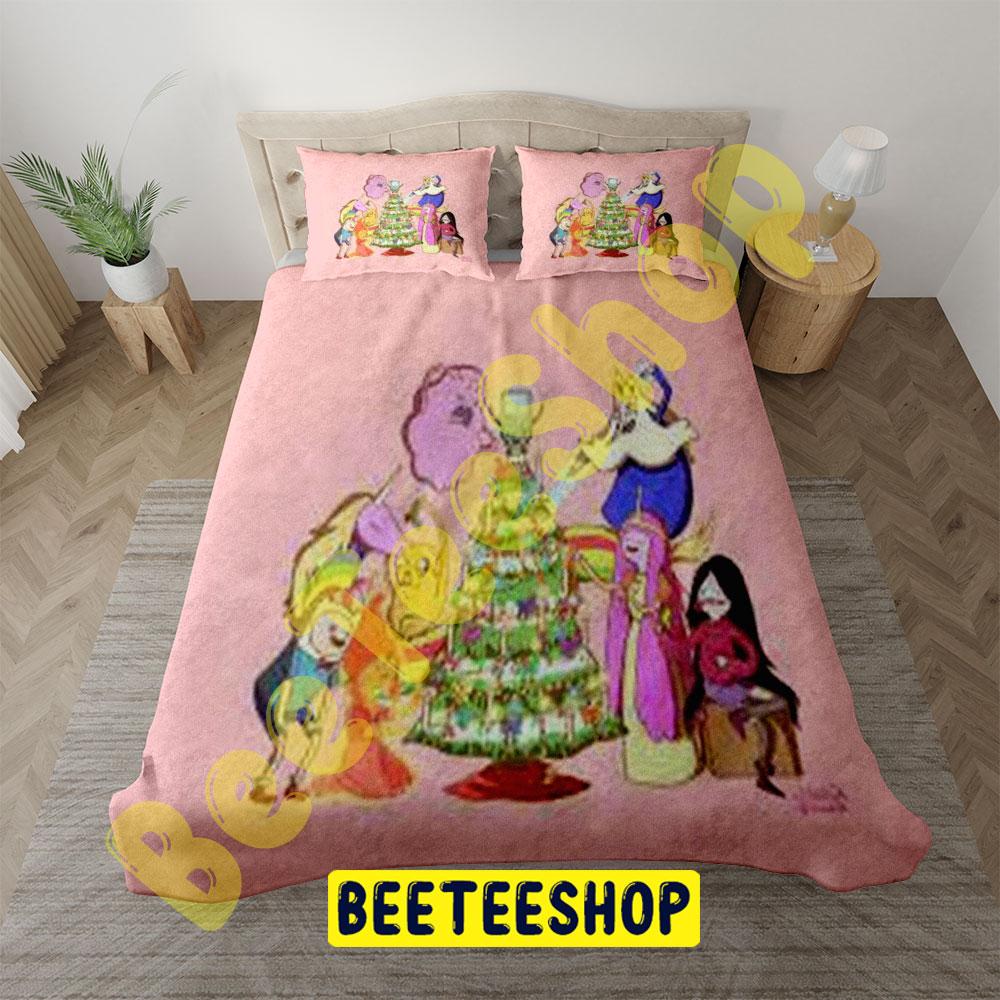 Adventure Time Christmas 08 Trending Bedding Set