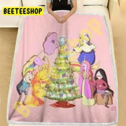 Adventure Time Christmas 08 Trending Blanket