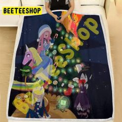 Adventure Time Christmas 11 Trending Blanket