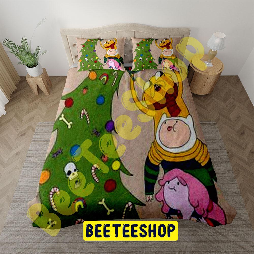 Adventure Time Christmas 13 Trending Bedding Set