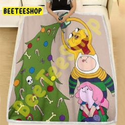 Adventure Time Christmas 13 Trending Blanket