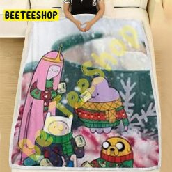 Adventure Time Christmas 15 Trending Blanket