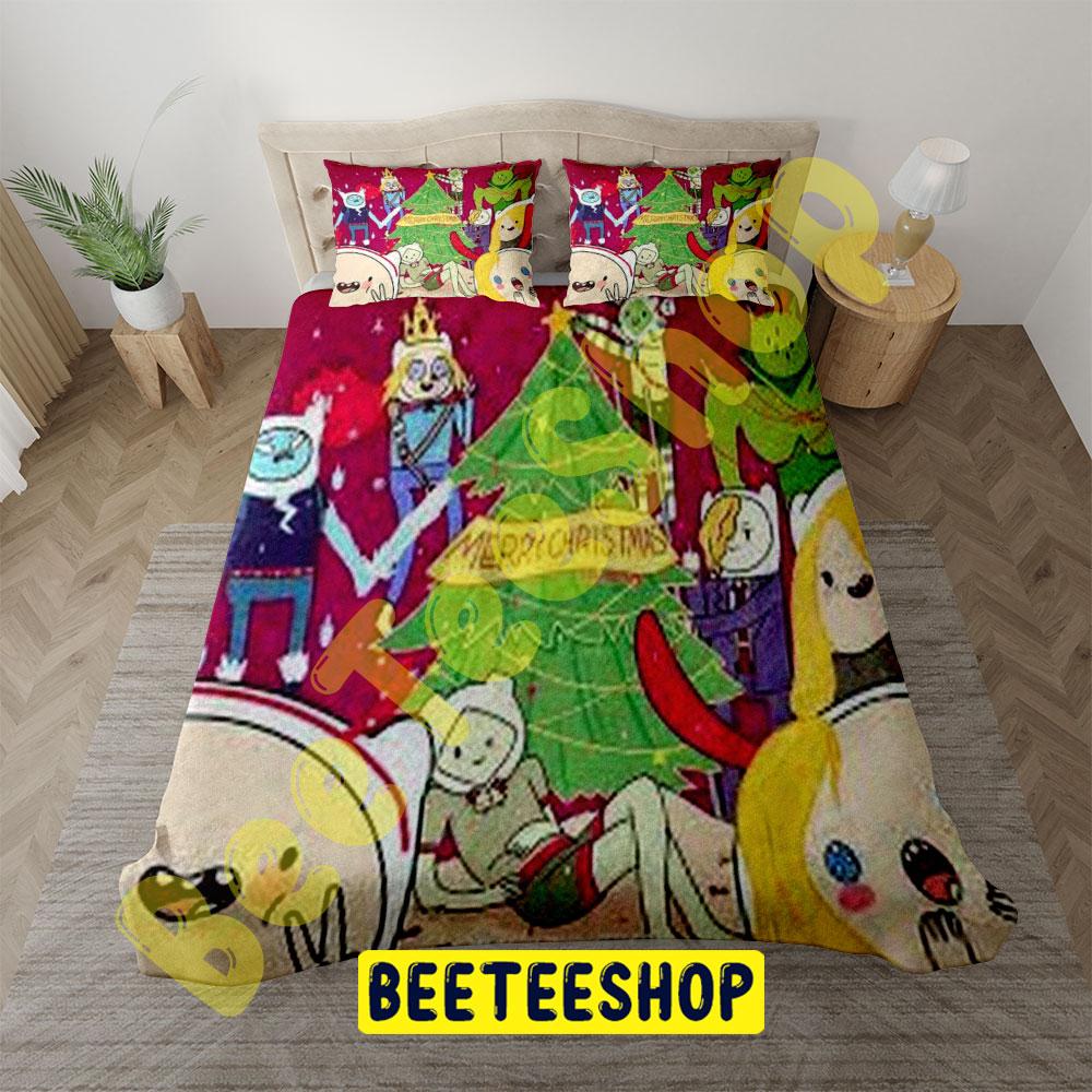 Adventure Time Christmas 18 Trending Bedding Set