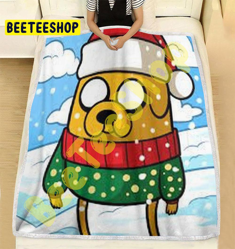 Adventure Time Christmas 19 Trending Blanket