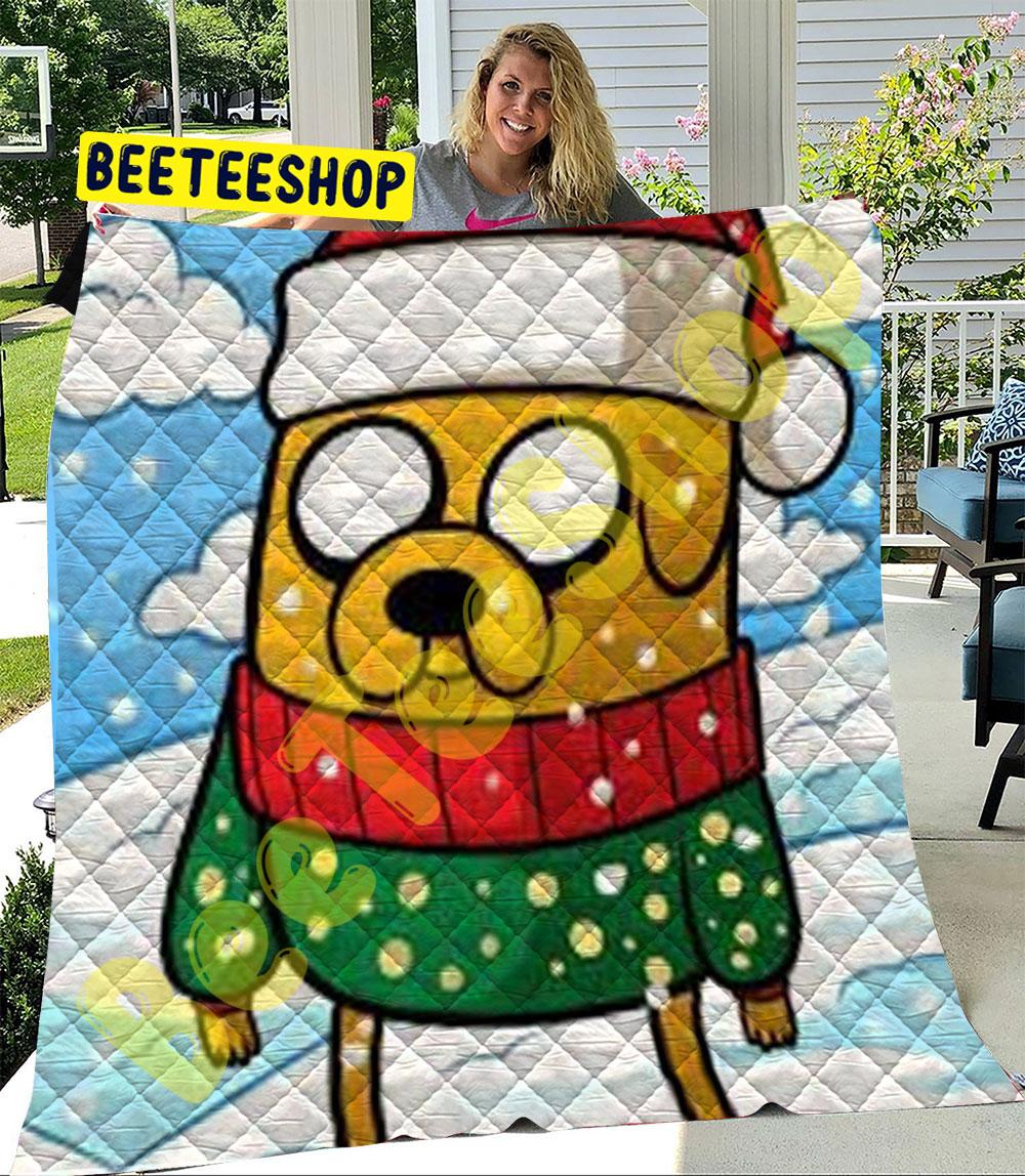 Adventure Time Christmas 19 Trending Quilt