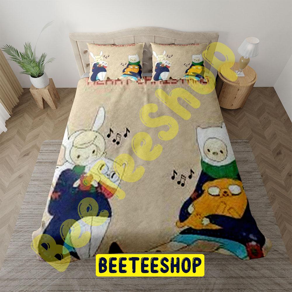 Adventure Time Christmas 24 Trending Bedding Set