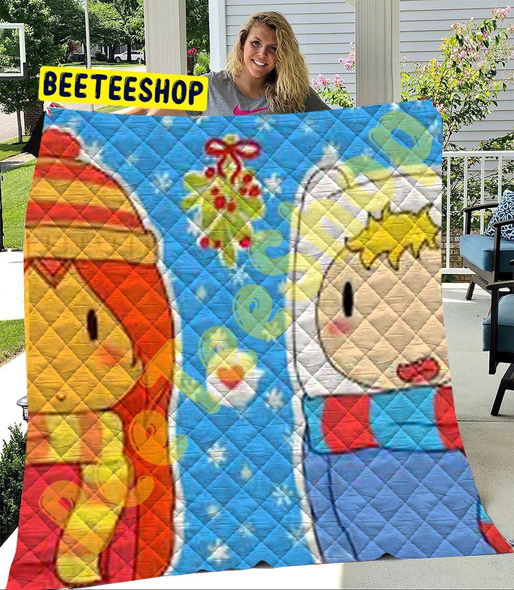 Adventure Time Christmas 28 Trending Quilt