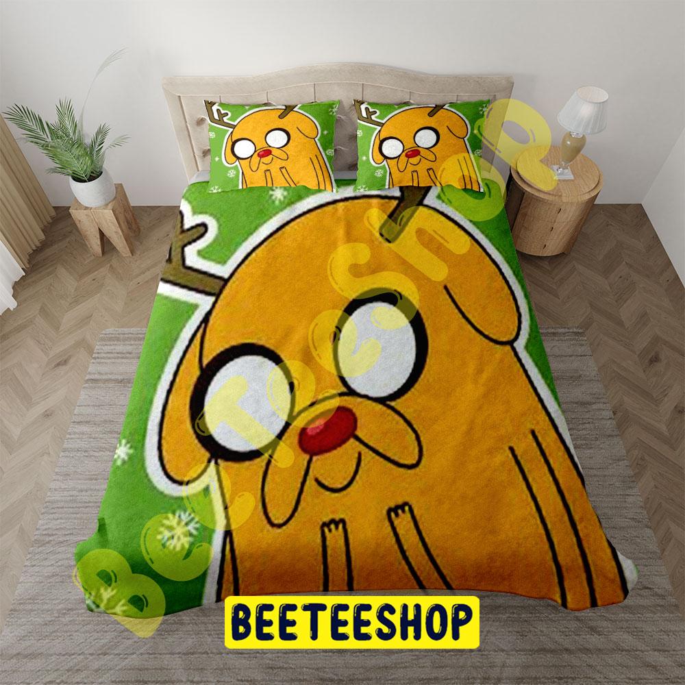 Adventure Time Christmas 31 Trending Bedding Set