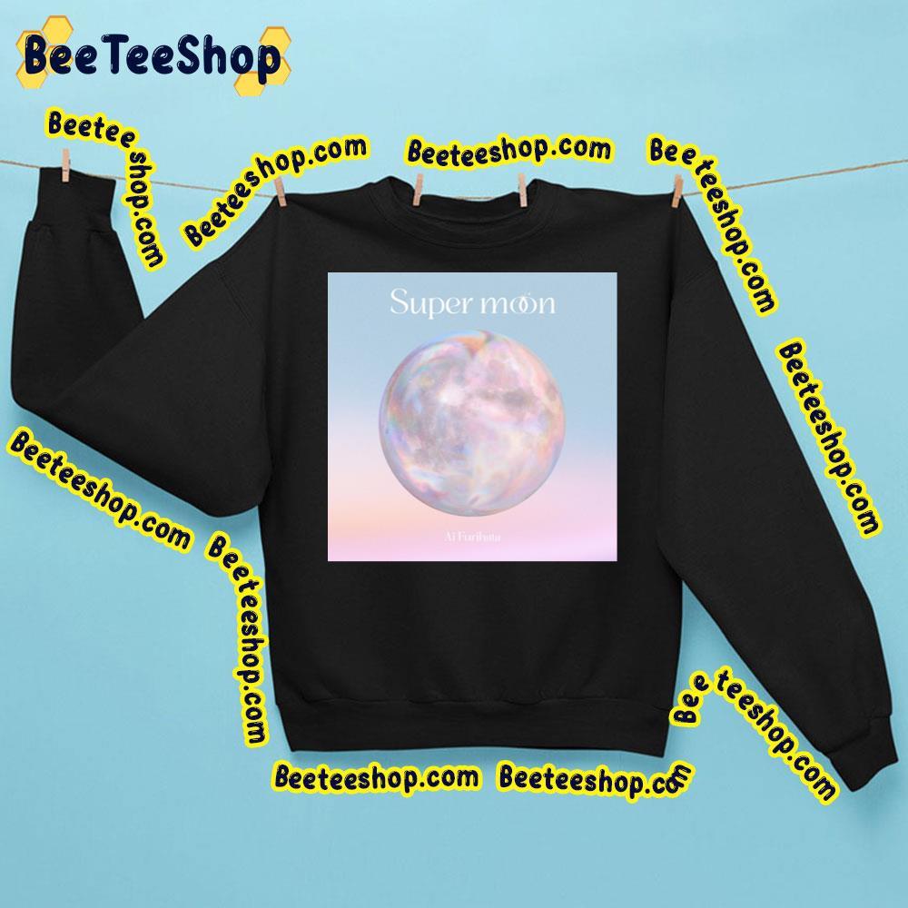 Ai Furihata Super Moon 2023 Album Trending Unisex Sweatshirt