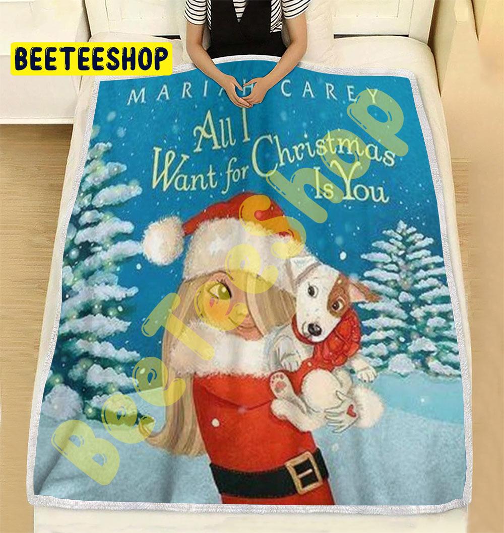 All I Want For Christmas Is You 1 Trending Blanket