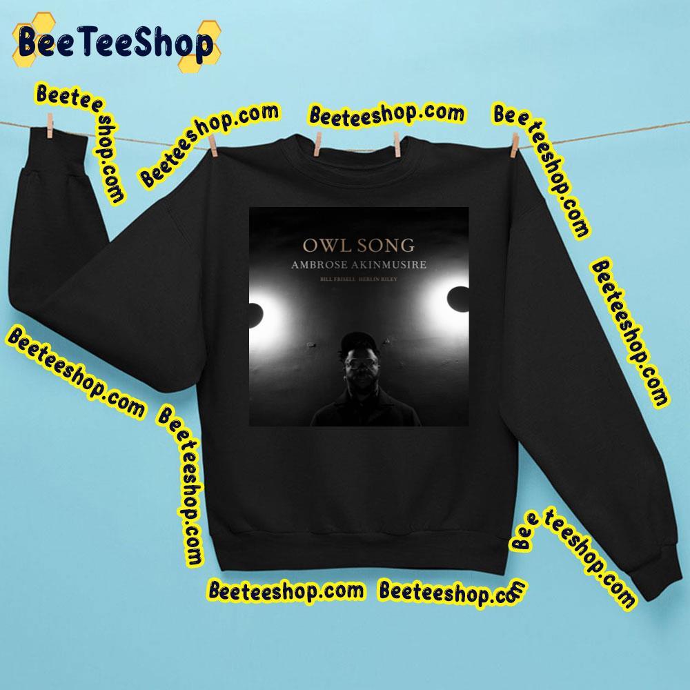 Ambrose Akinmusire Owl Song 2023 Album Trending Unisex Sweatshirt