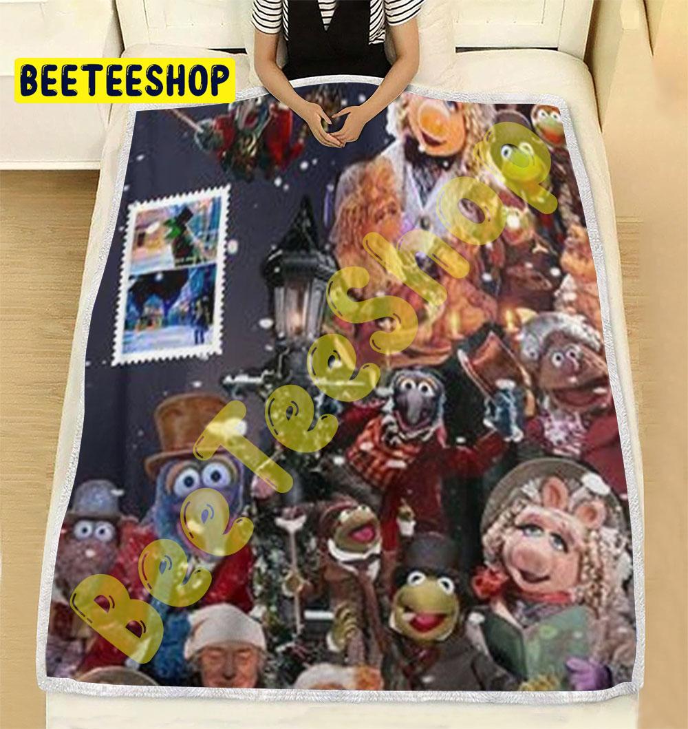 Art A Muppets Christmas Letters To Santa 1 Trending Blanket