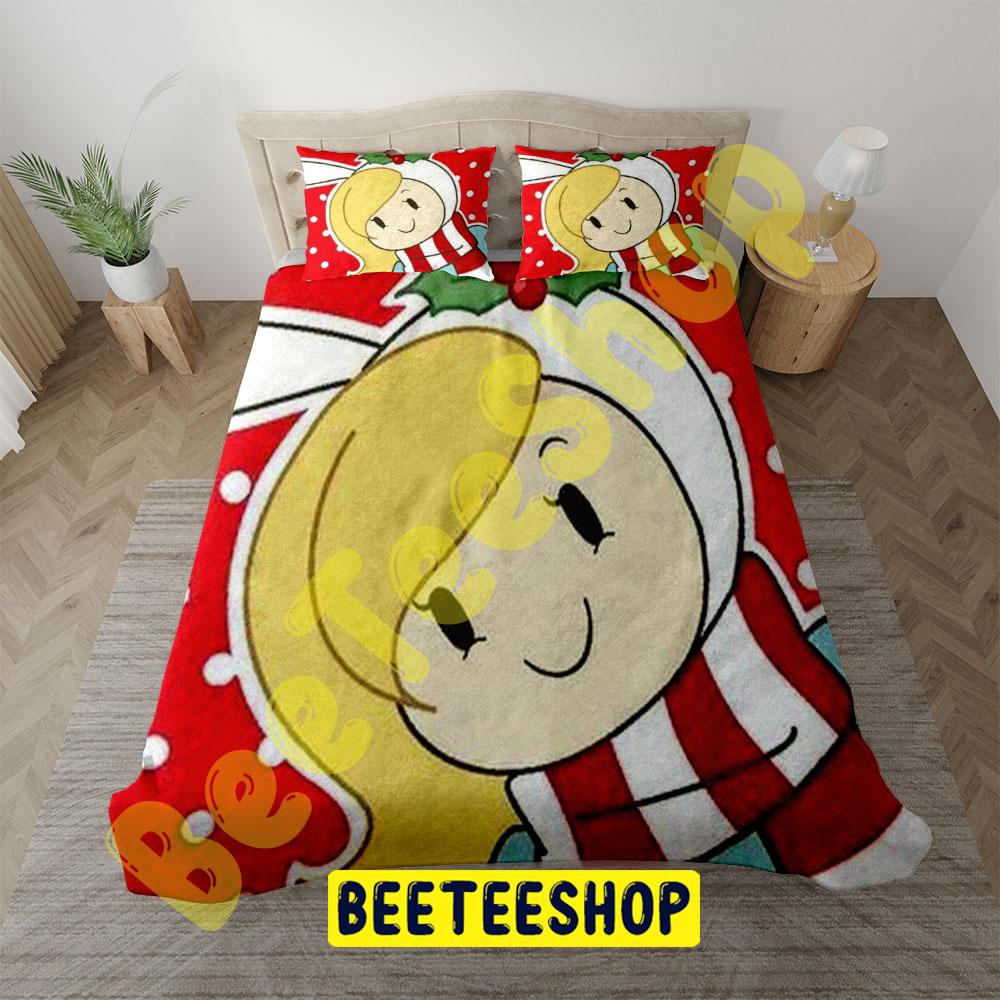 Art Adventure Time Christmas 2 Trending Bedding Set