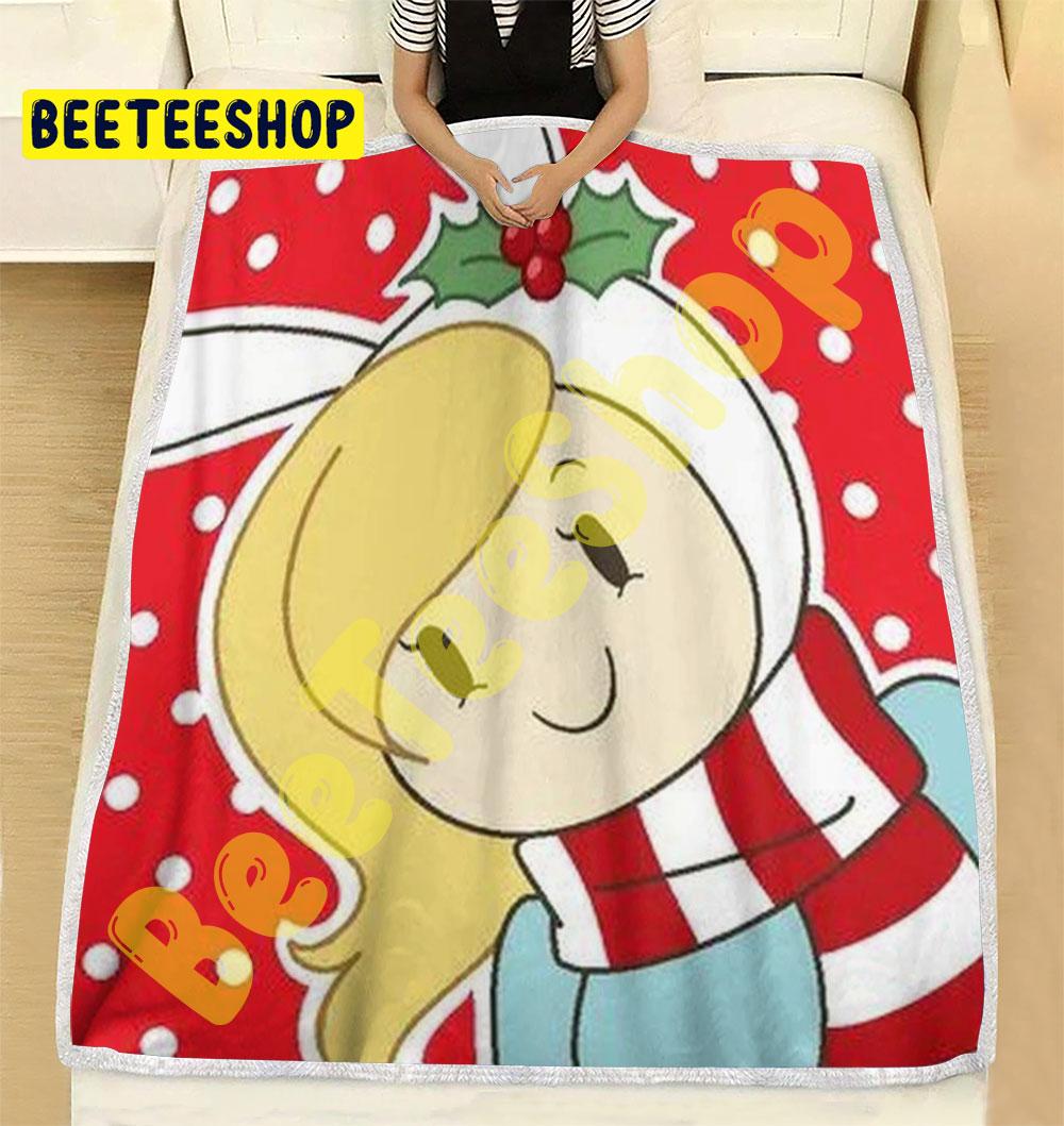 Art Adventure Time Christmas 2 Trending Blanket