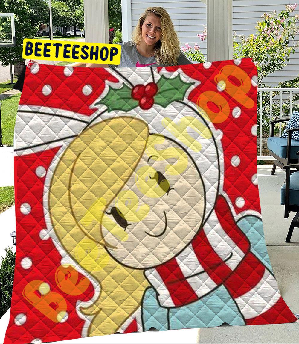 Art Adventure Time Christmas 2 Trending Quilt