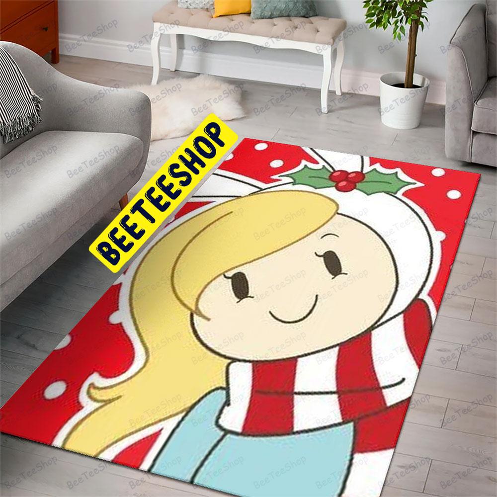 Art Adventure Time Christmas 2 Trending Rug Rectangle