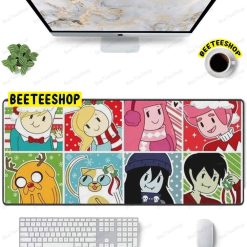 Art Adventure Time Christmas 3 Trending Mouse Pad