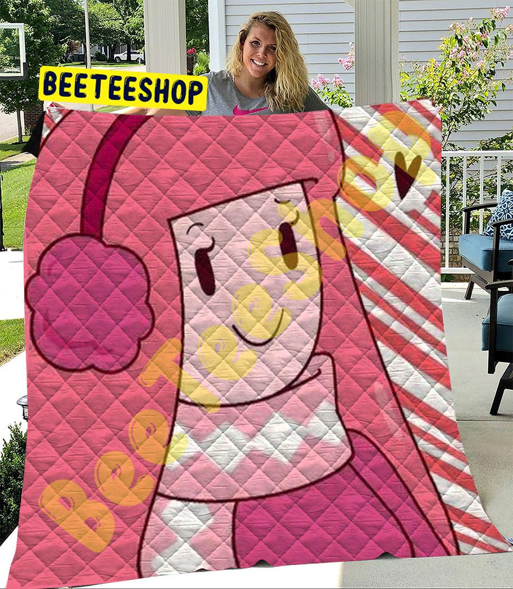 Art Adventure Time Christmas 4 Trending Quilt