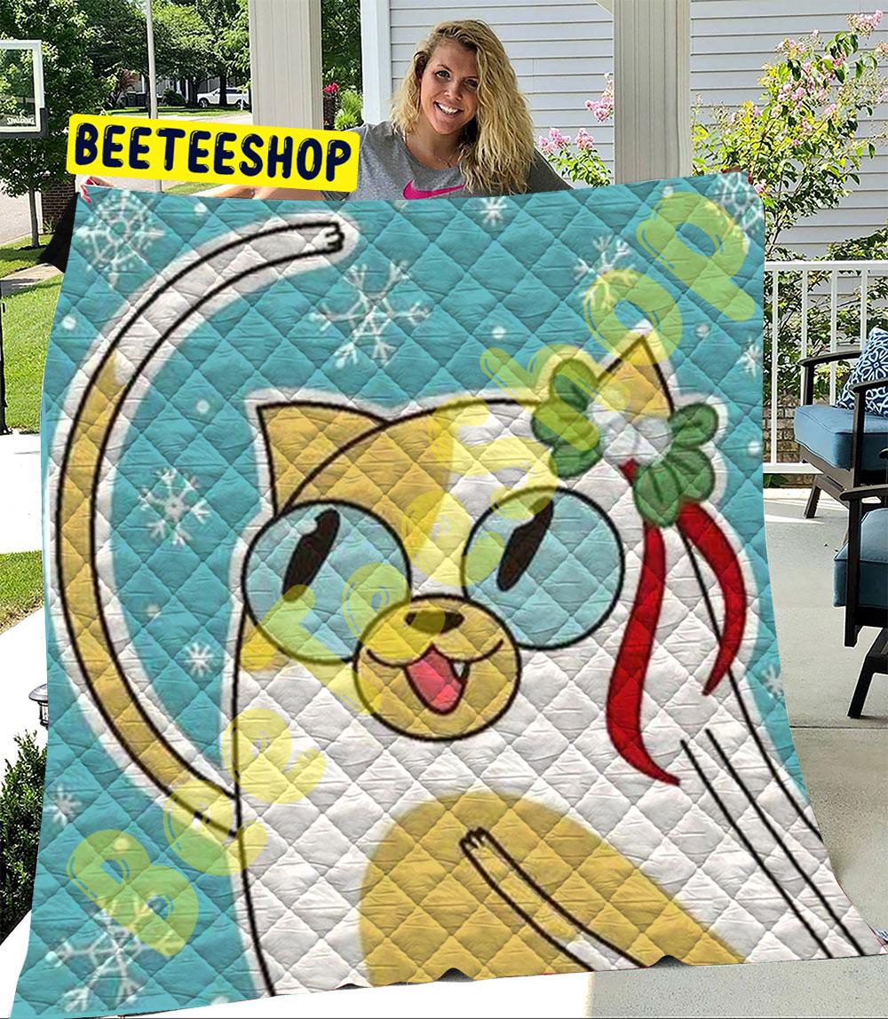 Art Adventure Time Christmas 6 Trending Quilt