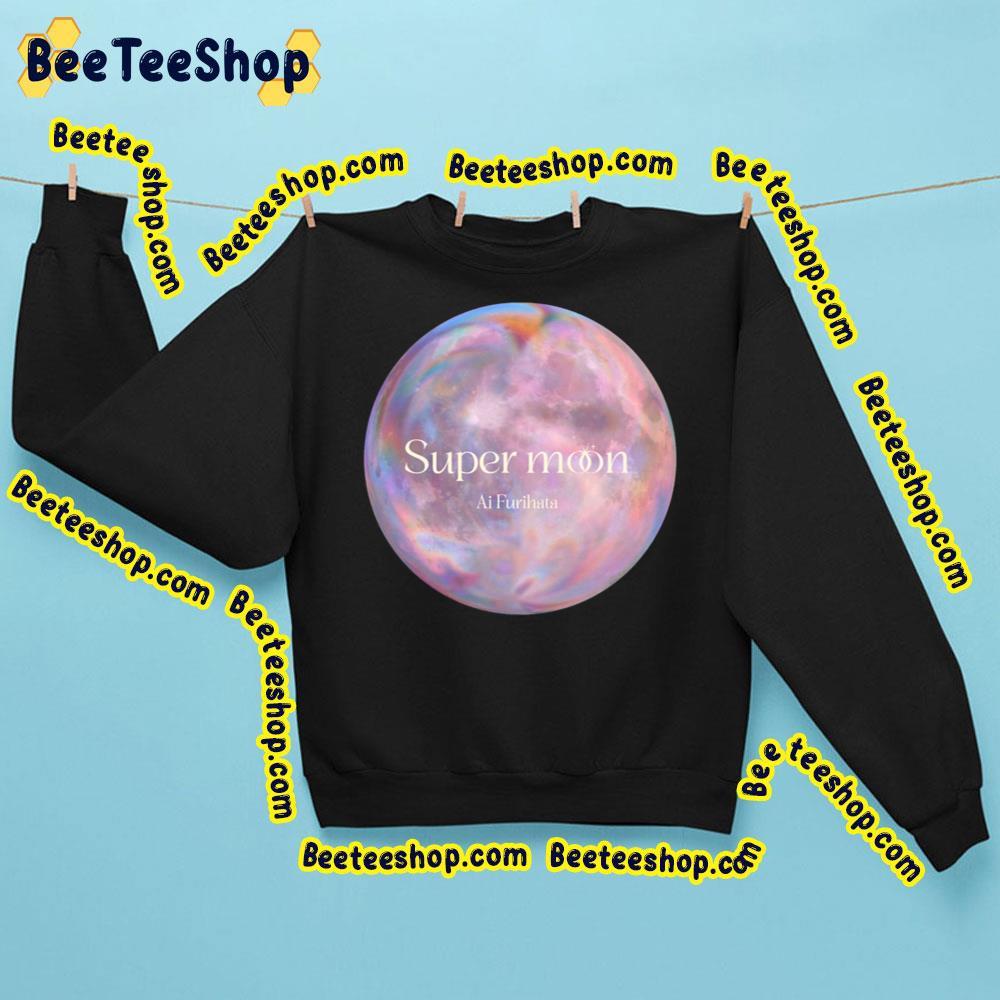 Art Ai Furihata Super Moon 2023 Album Trending Unisex Sweatshirt