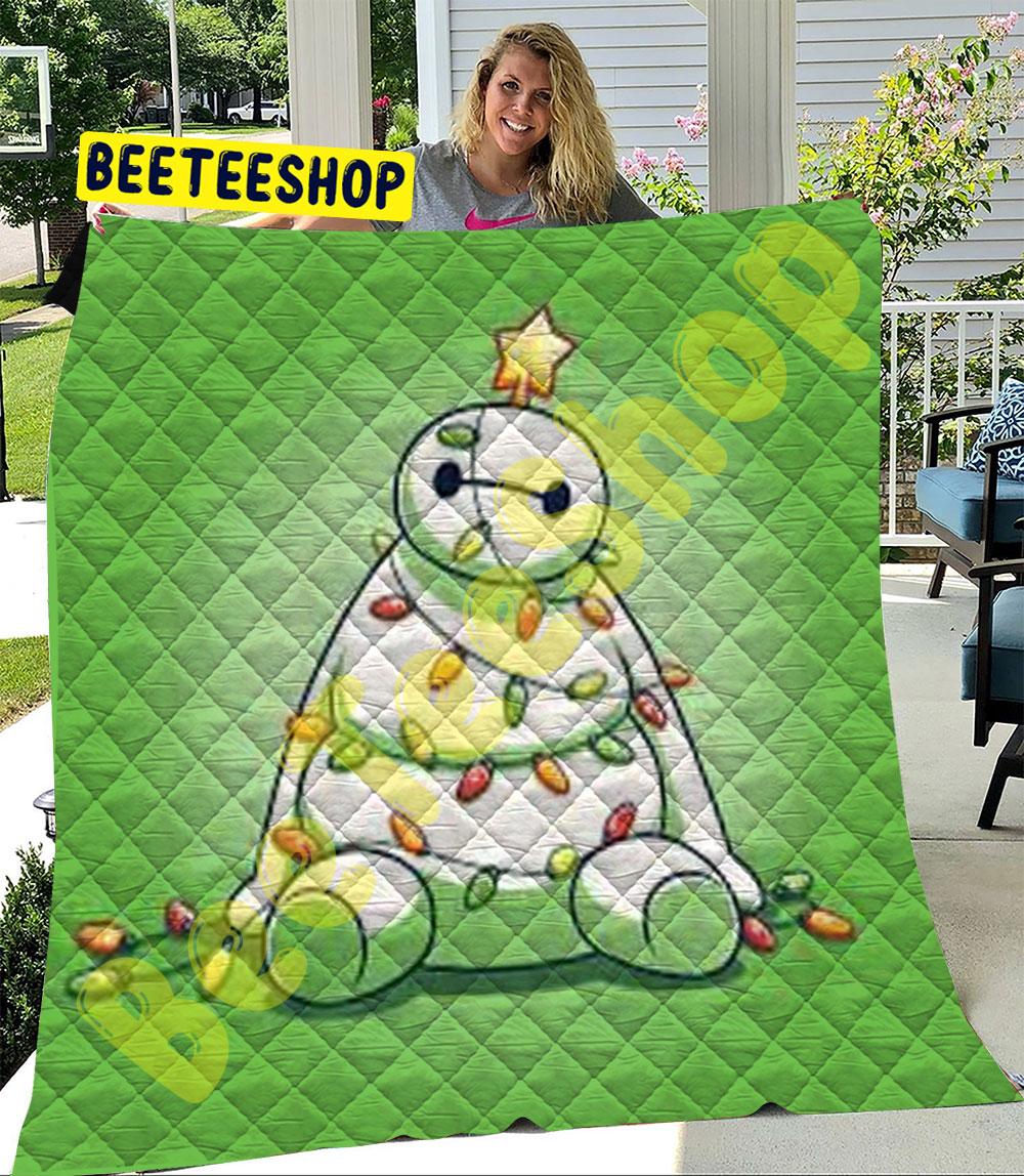 Art Baymax Christmas 3 Trending Quilt