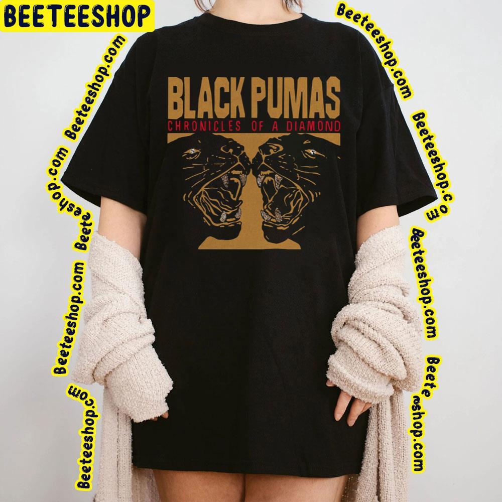 Art Black Pumas Chronicles Of A Diamond 2023 Album Trending Unisex T-Shirt