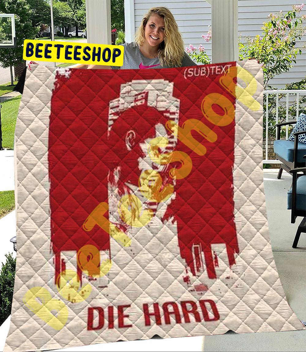 Art Die Hard Movie 3 Trending Quilt