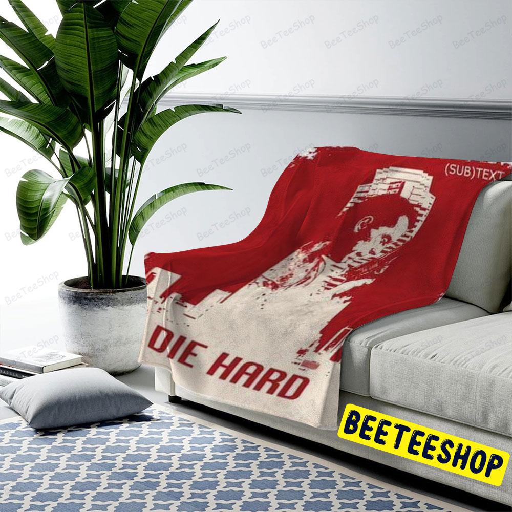 Art Die Hard Movie 3 Trending US Cozy Blanket