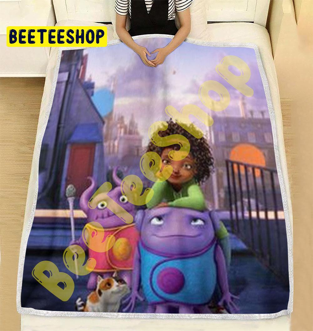 Art Dreamworks Home For The Holidays 2 Trending Blanket