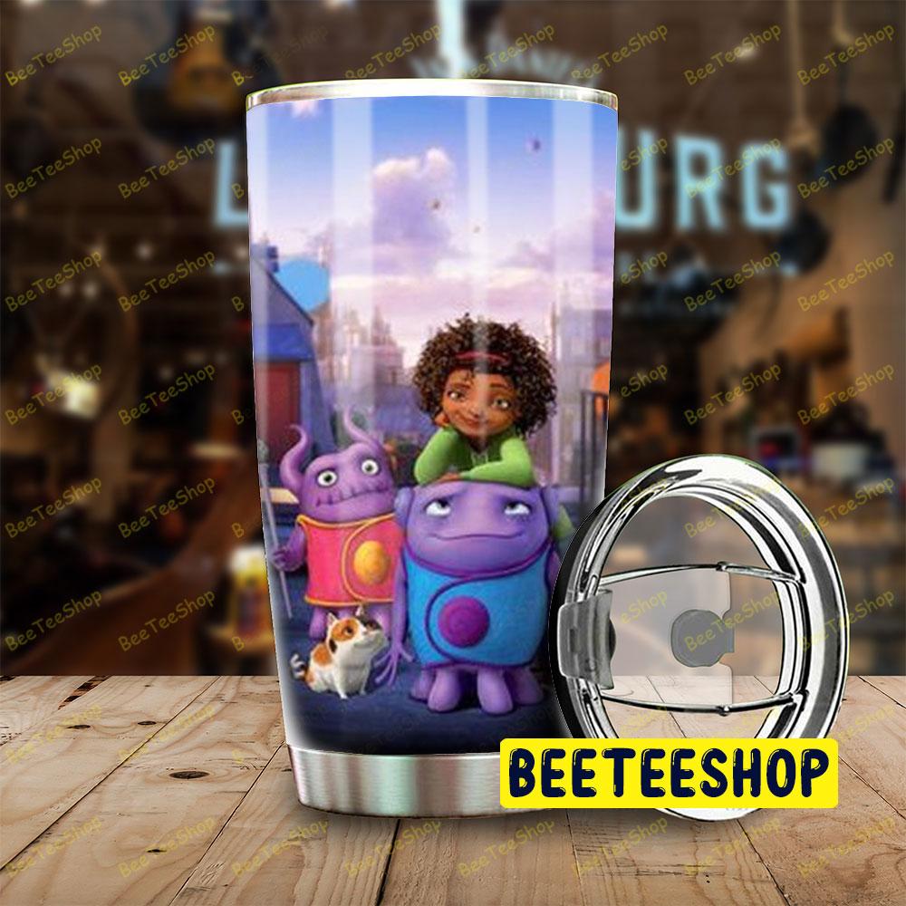 Art Dreamworks Home For The Holidays 2 Trending Tumbler