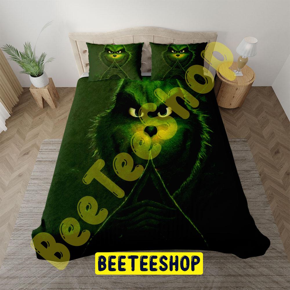 Art Grinch Trending Bedding Set