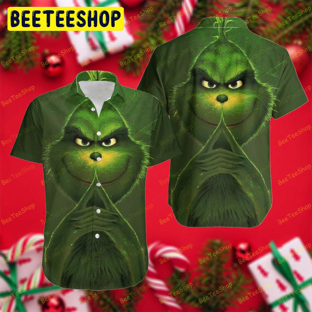 Art Grinch Trending Hawaii Shirt