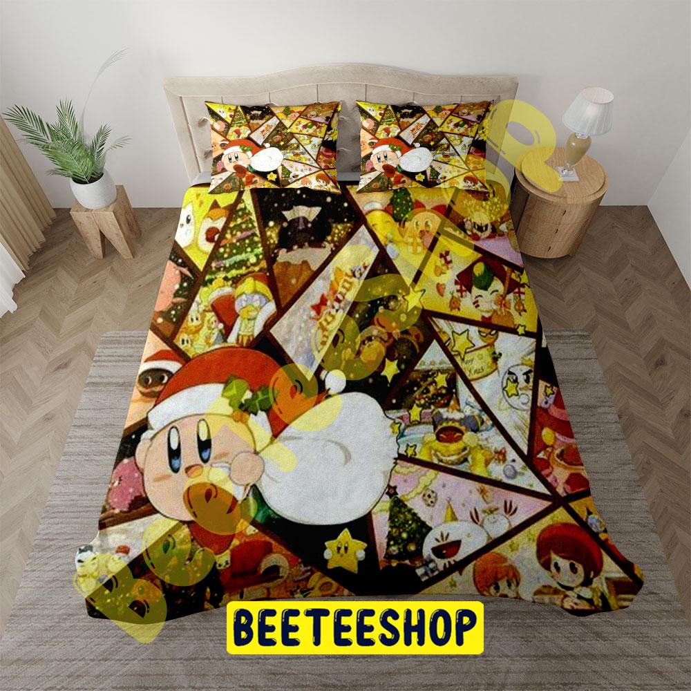 Art Kirby Christmas 1 Trending Bedding Set