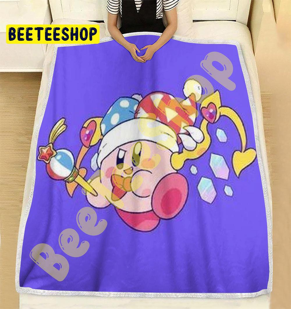 Art Kirby Christmas 2 Trending Blanket