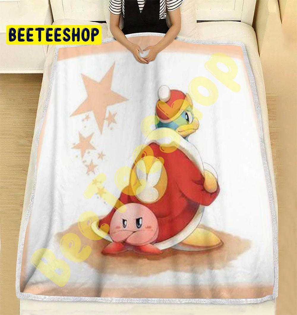 Art Kirby Christmas 5 Trending Blanket