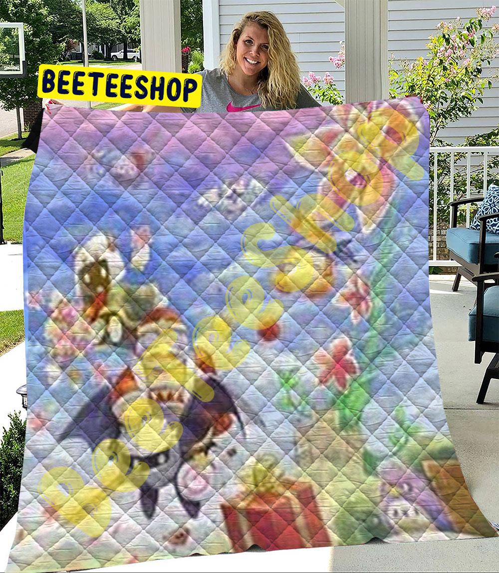 Art Kirby Christmas 7 Trending Quilt