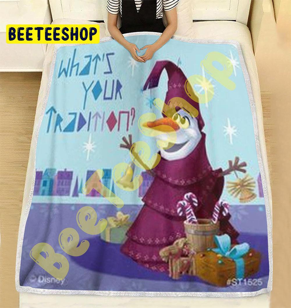 Art Olaf’s Frozen Adventure 03 Trending Blanket